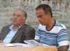 Piero Panicca e Maurizio Compagnoni