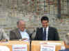 con il sindaco Stefano Stracci