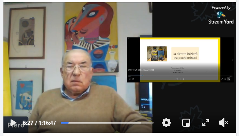 Piero Paniccia inizia la diretta