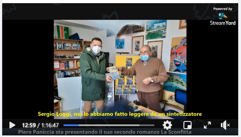 Intervento del sindaco Sergio Loggi