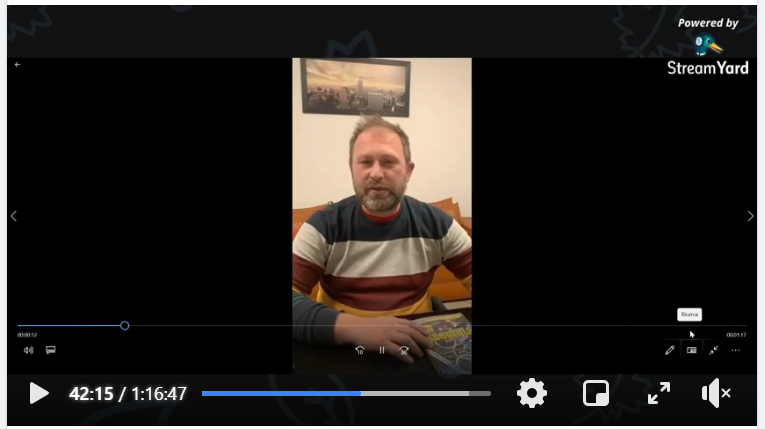 Intervento di Fabio Fares