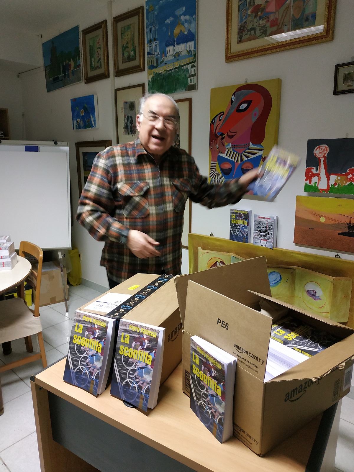 ancora immagini del libro La sconfitta