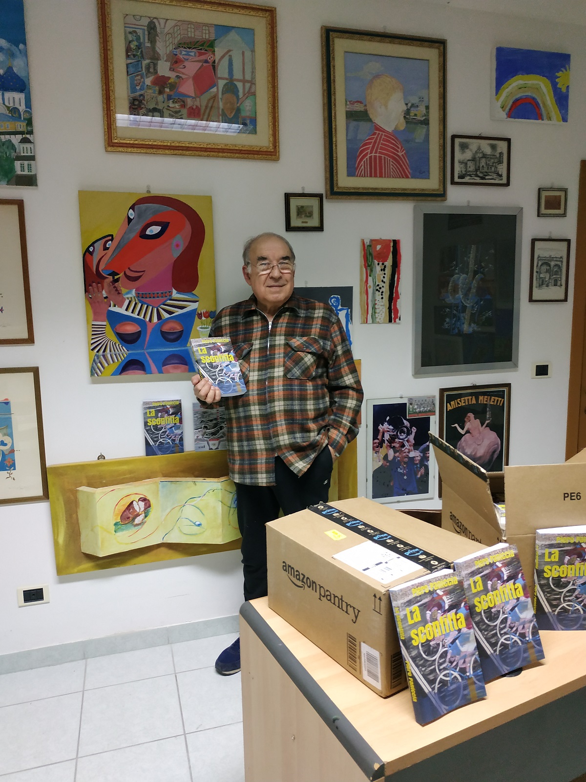 il libro La Sconfitta nelle mani dello scrittore