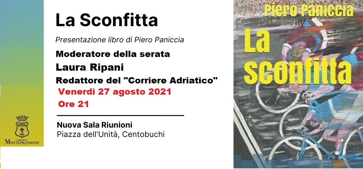 locandina di presentazione della serata