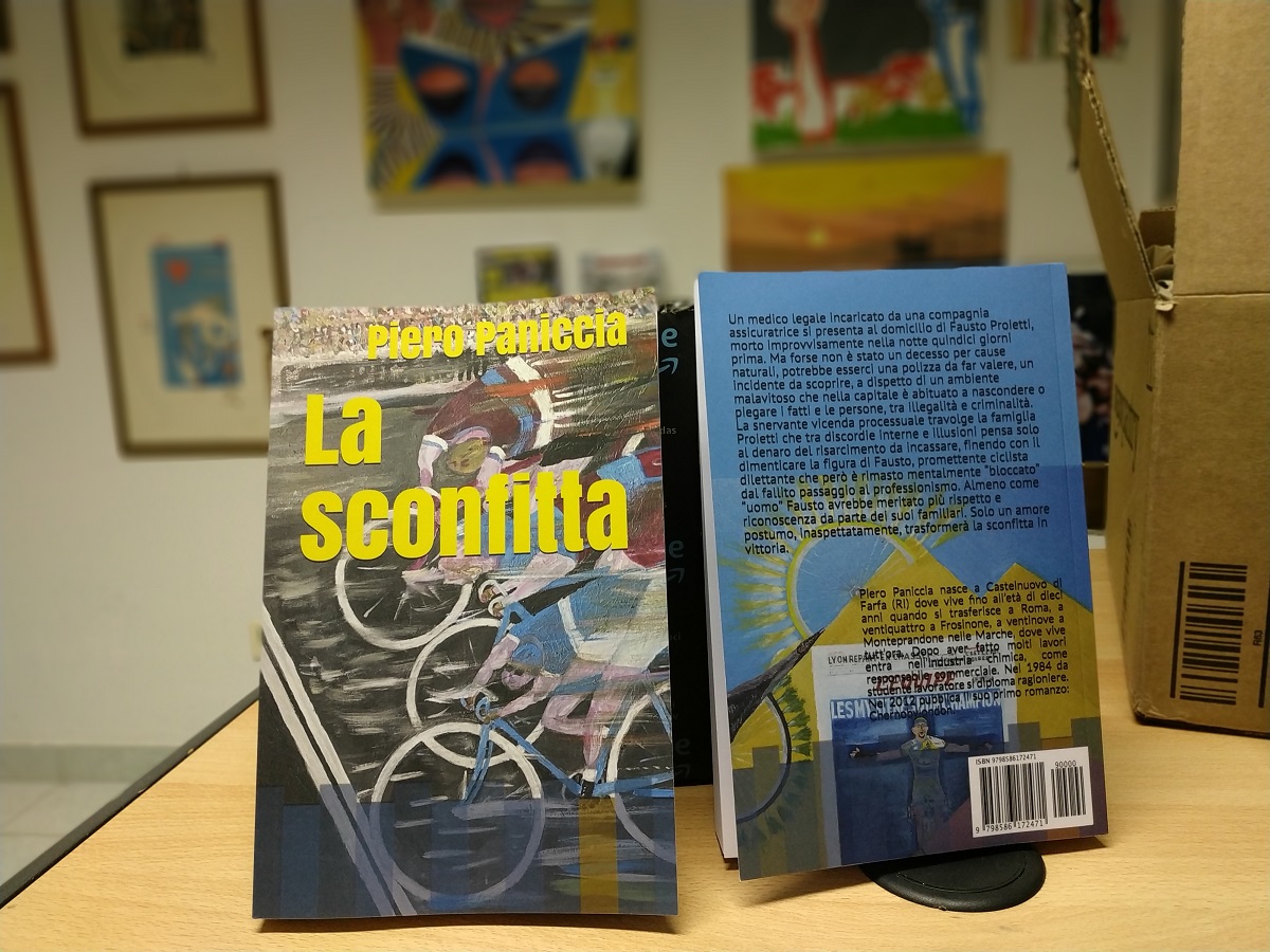 copertina del libro La Sconfitta di Piero Paniccia